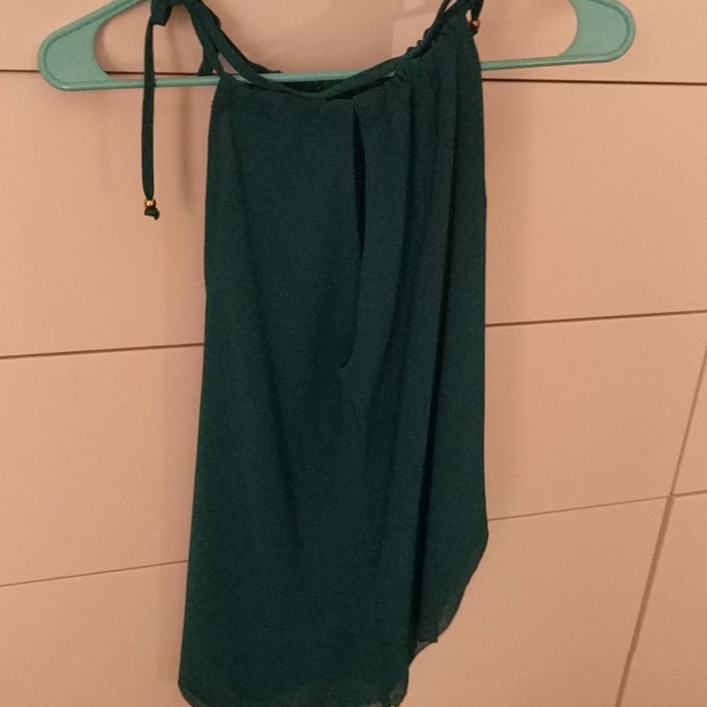 Jewel tone blouse